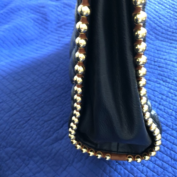 Navy Blue Big Buddha Georgie Handbag - Picture 11 of 12